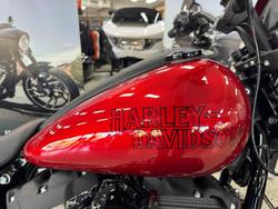 2025 Harley-Davidson Low Rider S 117 (FXLRS) Softail Red