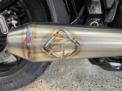 2025 Harley-Davidson Low Rider S 117 (FXLRS) Softail Red