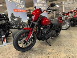 2025 Harley-Davidson Low Rider S 117 (FXLRS) Softail Red