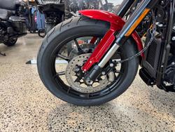 2025 Harley-Davidson Low Rider S 117 (FXLRS) Softail Red