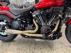 2025 Harley-Davidson Low Rider S 117 (FXLRS) Softail Red