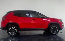 2017 Jeep Compass Trailhawk M6 MY18 4X4 Dual Range Colorado Red