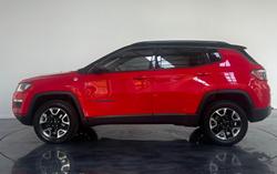2017 Jeep Compass Trailhawk M6 MY18 4X4 Dual Range Colorado Red