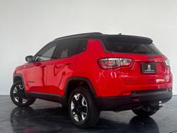 2017 Jeep Compass Trailhawk M6 MY18 4X4 Dual Range Colorado Red
