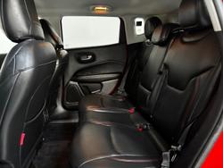 2017 Jeep Compass Trailhawk M6 MY18 4X4 Dual Range Colorado Red
