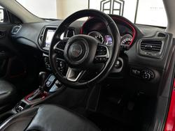 2017 Jeep Compass Trailhawk M6 MY18 4X4 Dual Range Colorado Red