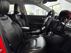 2017 Jeep Compass Trailhawk M6 MY18 4X4 Dual Range Colorado Red