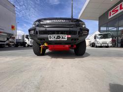 2024 Isuzu D-MAX X-TERRAIN MY24 4X4 Dual Range Mercury Silver