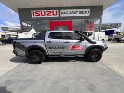 2024 Isuzu D-MAX X-TERRAIN MY24 4X4 Dual Range Mercury Silver