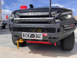 2024 Isuzu D-MAX X-TERRAIN MY24 4X4 Dual Range Mercury Silver