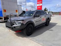 2024 Isuzu D-MAX X-TERRAIN MY24 4X4 Dual Range Mercury Silver