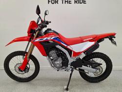 2024 Honda CRF300LA Red