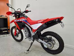 2024 Honda CRF300LA Red
