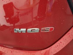 2020 MG MG3 Core MY20 Bristol Red