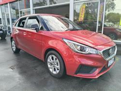2020 MG MG3 Core MY20 Bristol Red