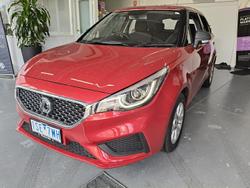 2020 MG MG3 Core MY20 Bristol Red