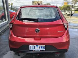 2020 MG MG3 Core MY20 Bristol Red