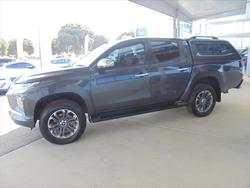 2022 Mitsubishi Triton GLS MR MY23 4X4 Dual Range Graphite Grey