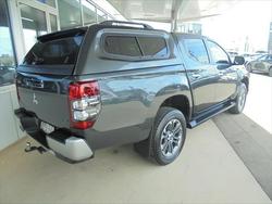 2022 Mitsubishi Triton GLS MR MY23 4X4 Dual Range Graphite Grey