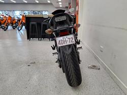2014 Honda CB650FA (ABS) Blue