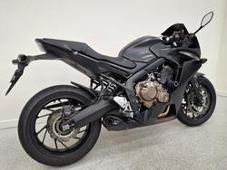 2014 Honda CB650FA (ABS) Blue