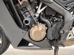 2014 Honda CB650FA (ABS) Blue