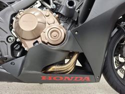 2014 Honda CB650FA (ABS) Blue