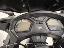 2014 Honda CB650FA (ABS) Blue