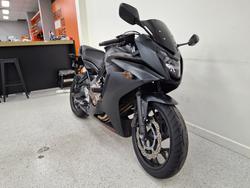 2014 Honda CB650FA (ABS) Blue
