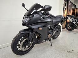 2014 Honda CB650FA (ABS) Blue
