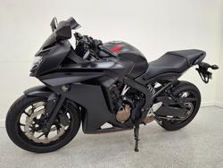 2014 Honda CB650FA (ABS) Blue