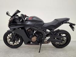 2014 Honda CB650FA (ABS) Blue