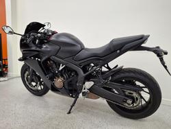 2014 Honda CB650FA (ABS) Blue