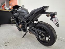 2014 Honda CB650FA (ABS) Blue