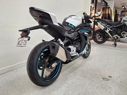 2024 CFMOTO 450 SR ABS Black