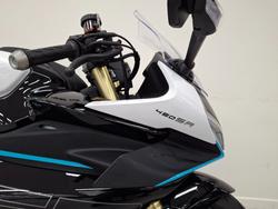 2024 CFMOTO 450 SR ABS Black