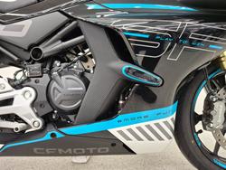 2024 CFMOTO 450 SR ABS Black