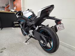 2024 CFMOTO 450 SR ABS Black