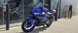 2024 Yamaha YZF-R3 BLUE