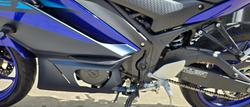 2024 Yamaha YZF-R3 BLUE