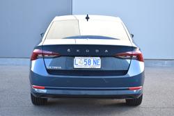 2023 SKODA Octavia 110TSI Style NX MY24 Lava Blue