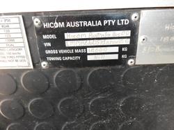 2008 HICOM AUSTRALIA MAN PURPLE