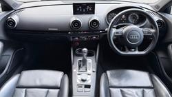 2016 Audi S3 8V MY16 Four Wheel Drive Glacier White