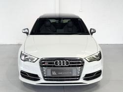 2016 Audi S3 8V MY16 Four Wheel Drive Glacier White