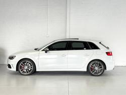 2016 Audi S3 8V MY16 Four Wheel Drive Glacier White