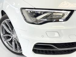 2016 Audi S3 8V MY16 Four Wheel Drive Glacier White