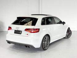 2016 Audi S3 8V MY16 Four Wheel Drive Glacier White