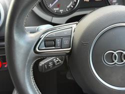 2016 Audi S3 8V MY16 Four Wheel Drive Glacier White