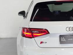 2016 Audi S3 8V MY16 Four Wheel Drive Glacier White