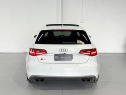 2016 Audi S3 8V MY16 Four Wheel Drive Glacier White